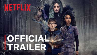 Nightbooks | Official Trailer | Netflix poster