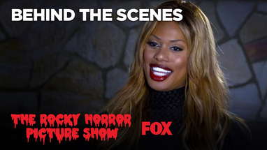 Laverne’s Rocky Horror Connection poster