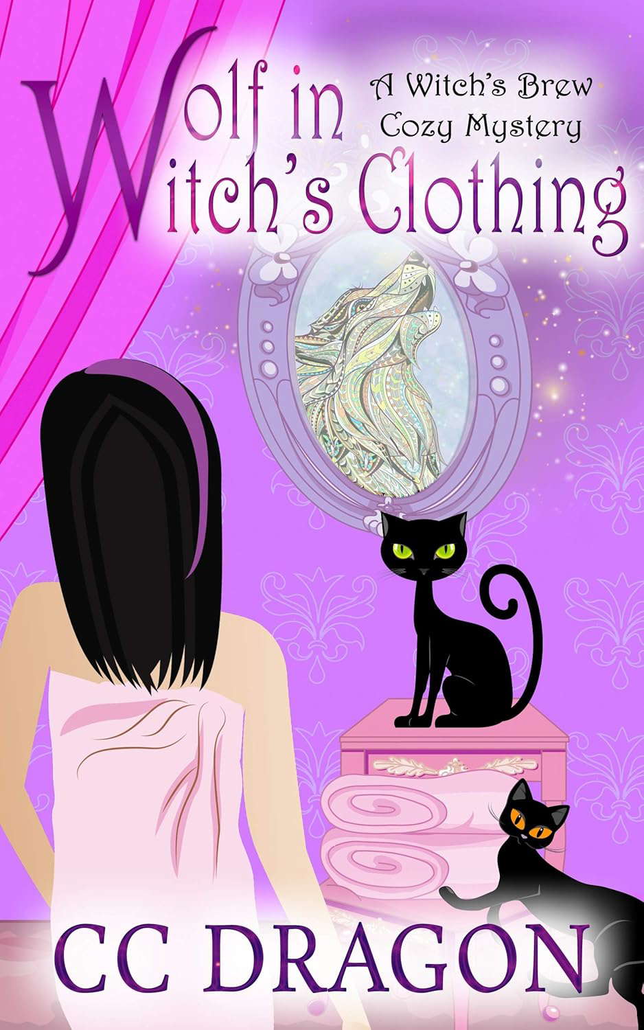 Wolf in Witch's Clothing: Witch's Brew Cozy Mystery 3 poster