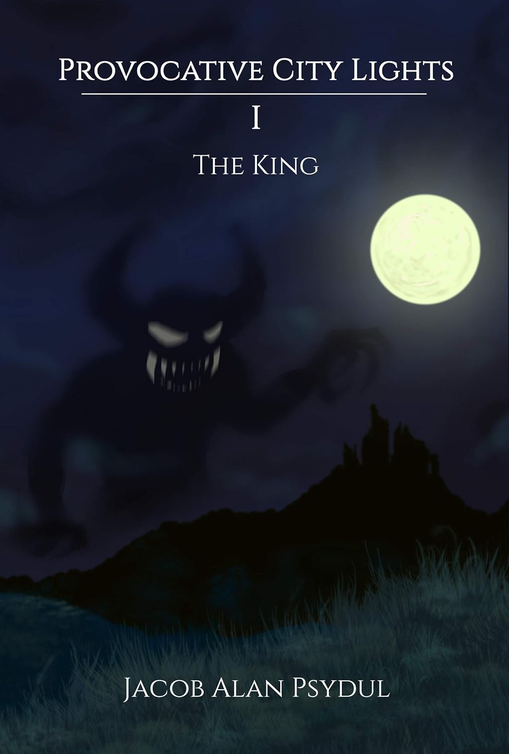 Provocative City Lights: The King poster