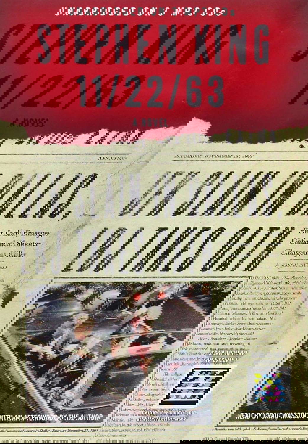 11/22/63: A Novel poster