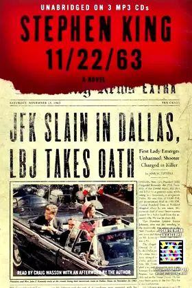 11/22/63: A Novel poster