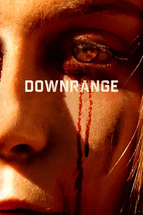 Downrange poster