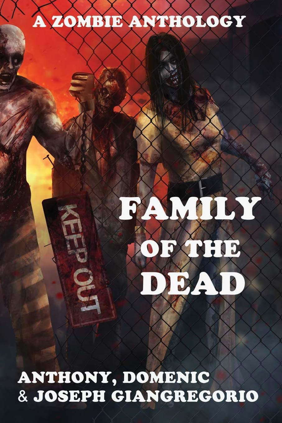 Family of the Dead: A Zombie Anthology poster