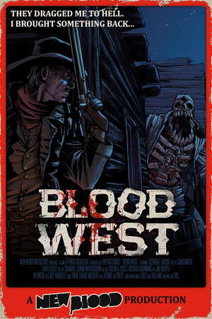 Blood West poster
