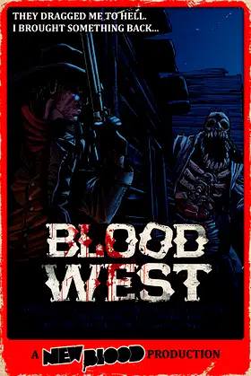 Blood West poster