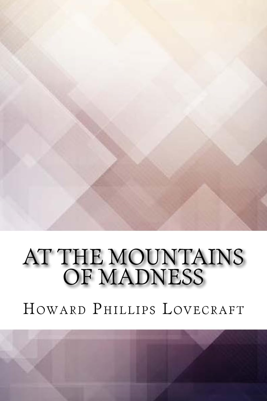 At the Mountains of Madness poster