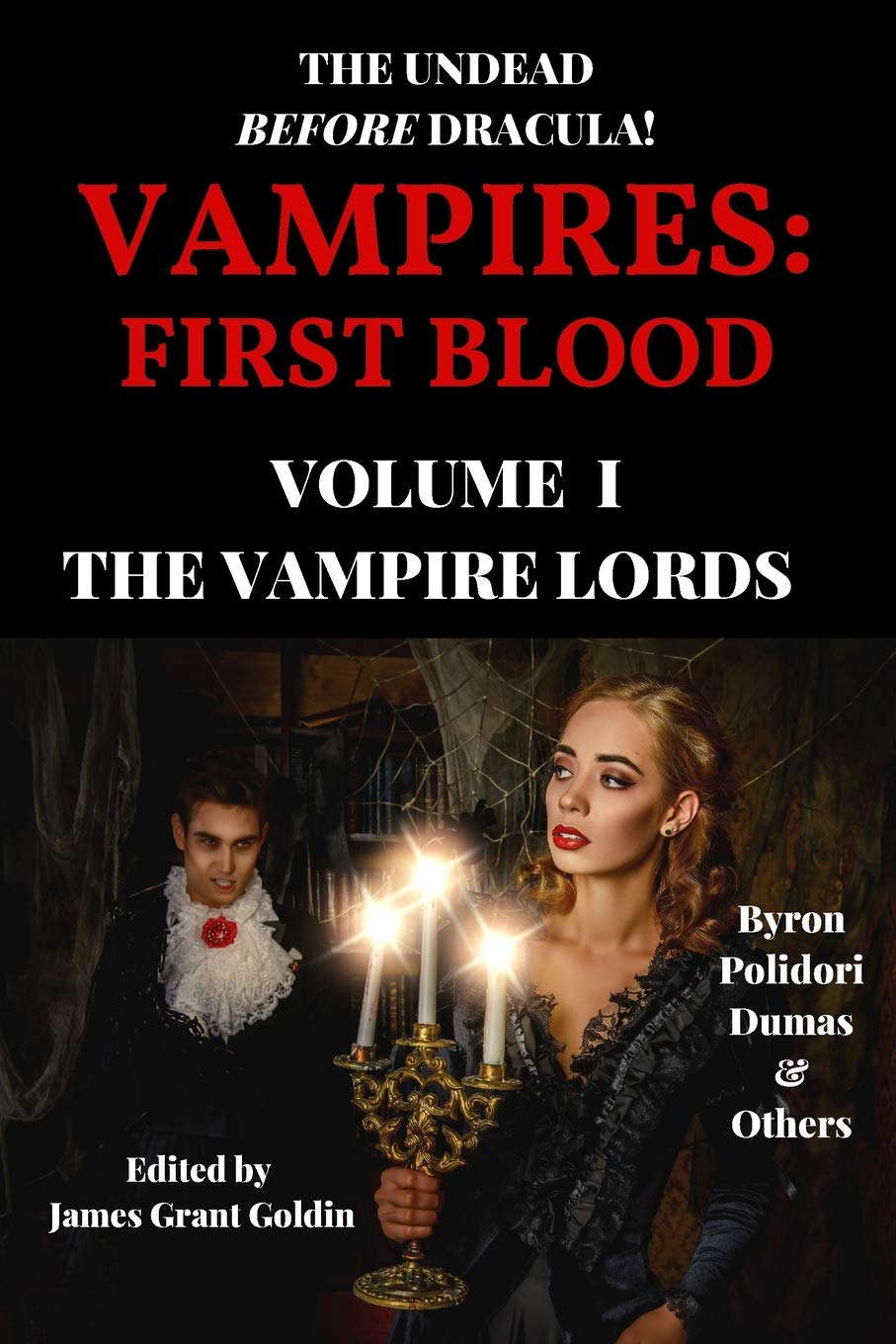 Vampires: First Blood Volume I: The Vampire Lords poster