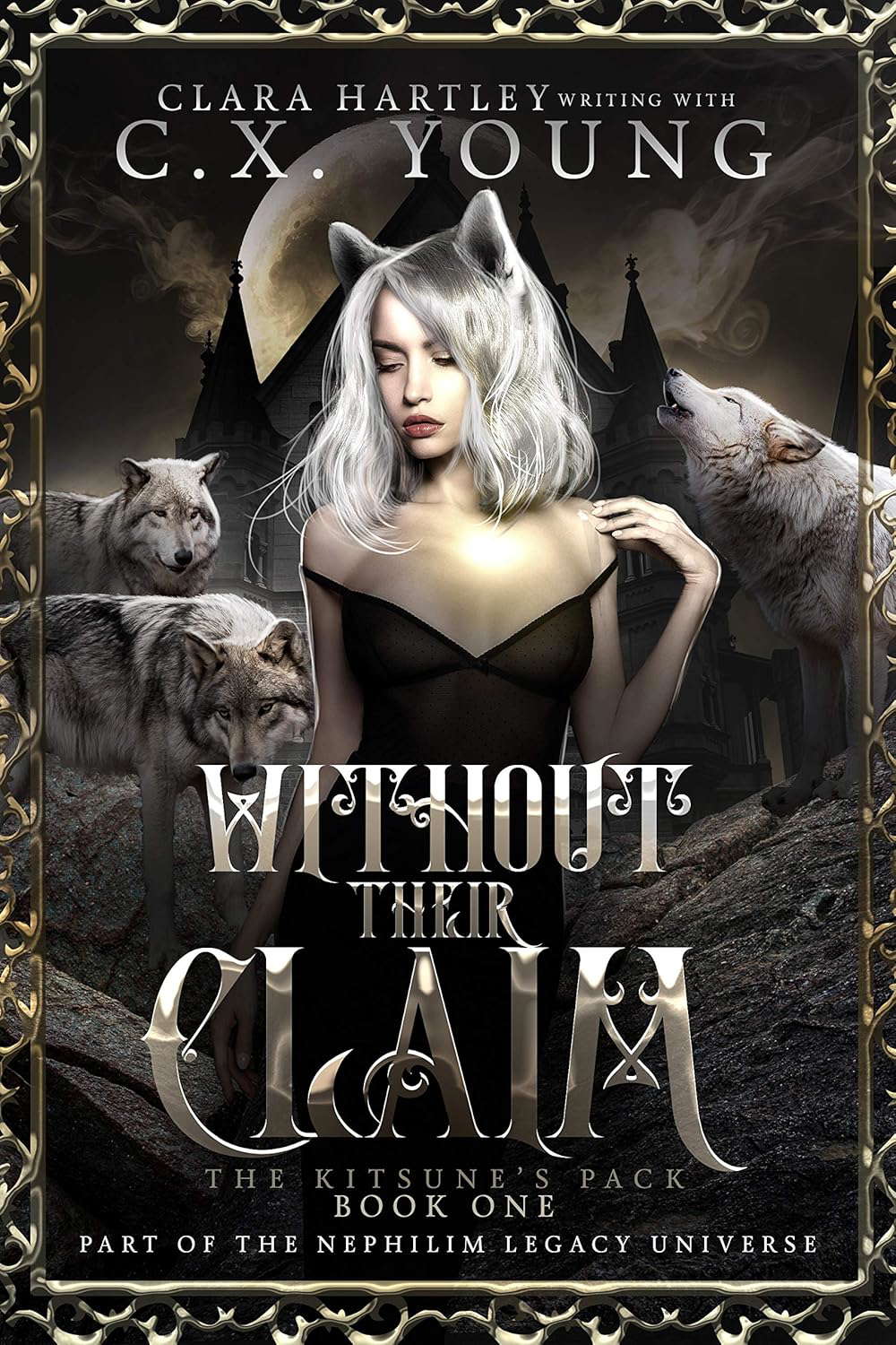 Without their Claim: A Wolf Shifter Romance (The Kitsune's Pack Book 1) poster