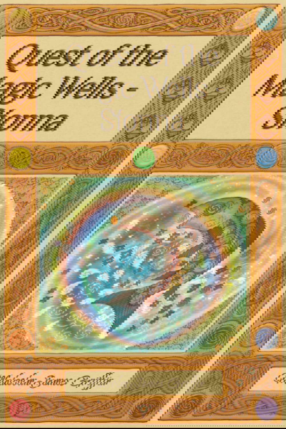 Quest of the Magic Wells - Síonna poster