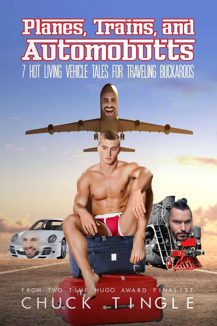 Planes, Trains, And Automobutts: 7 Hot Living Vehicle Tales poster