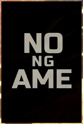No Name Game poster