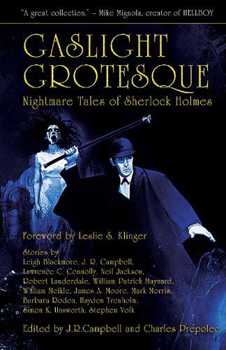 Gaslight Grotesque: Nightmare Tales of Sherlock Holmes poster