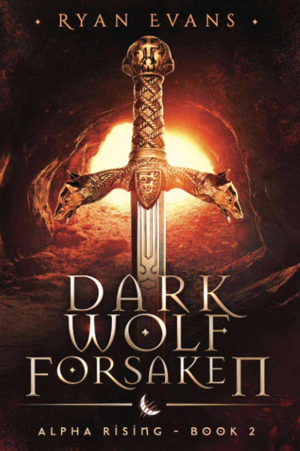 Dark Wolf Forsaken: Alpha Rising 2 poster