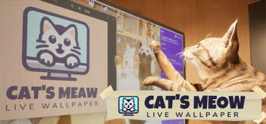 Cat's Meow Live Wallpaper capsule