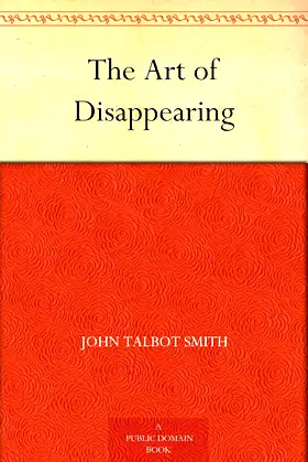 The Art of Disappearing poster