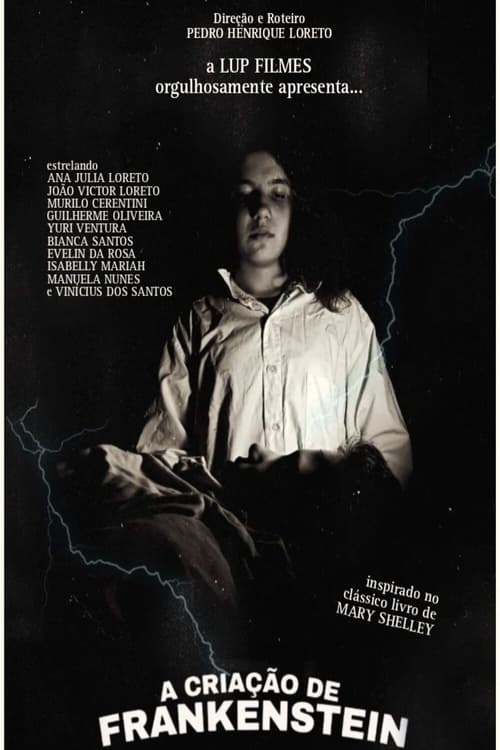 A Criação de Frankenstein poster