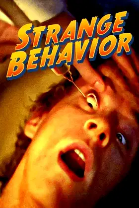 Strange Behavior poster