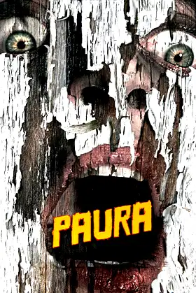 Paura poster