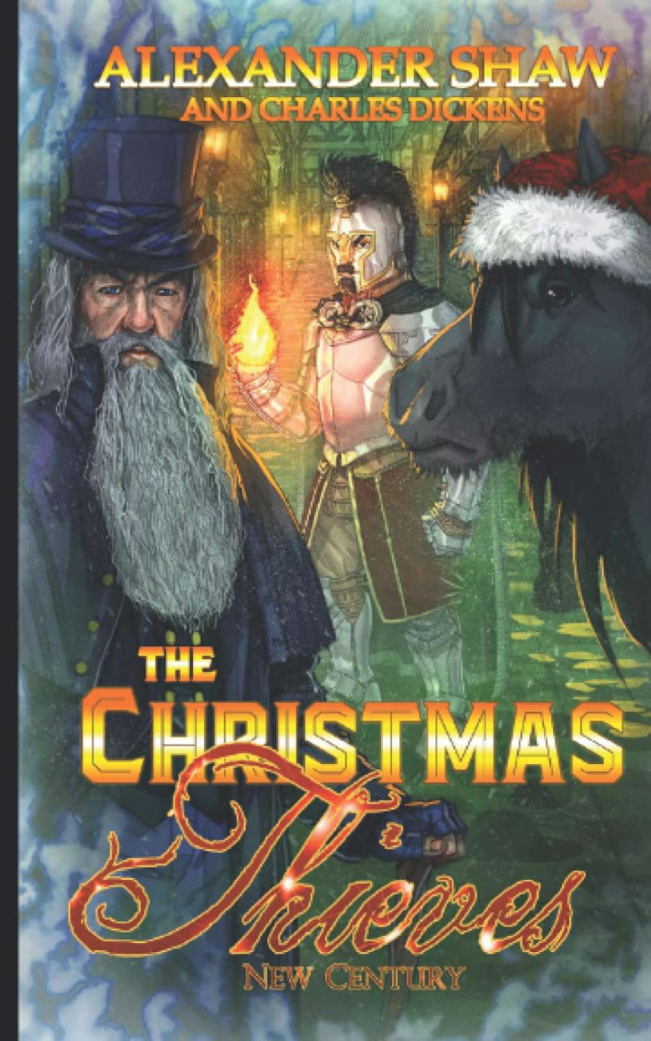 The Christmas Thieves (The New Century Multiverse) poster