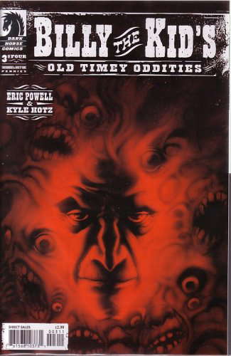 Billy the Kid's Old Timey Oddities, #3 of 4 (Comic Book) poster