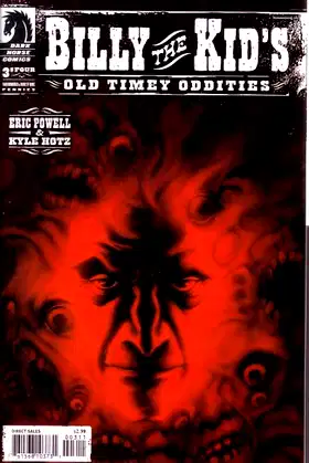 Billy the Kid's Old Timey Oddities, #3 of 4 (Comic Book) poster