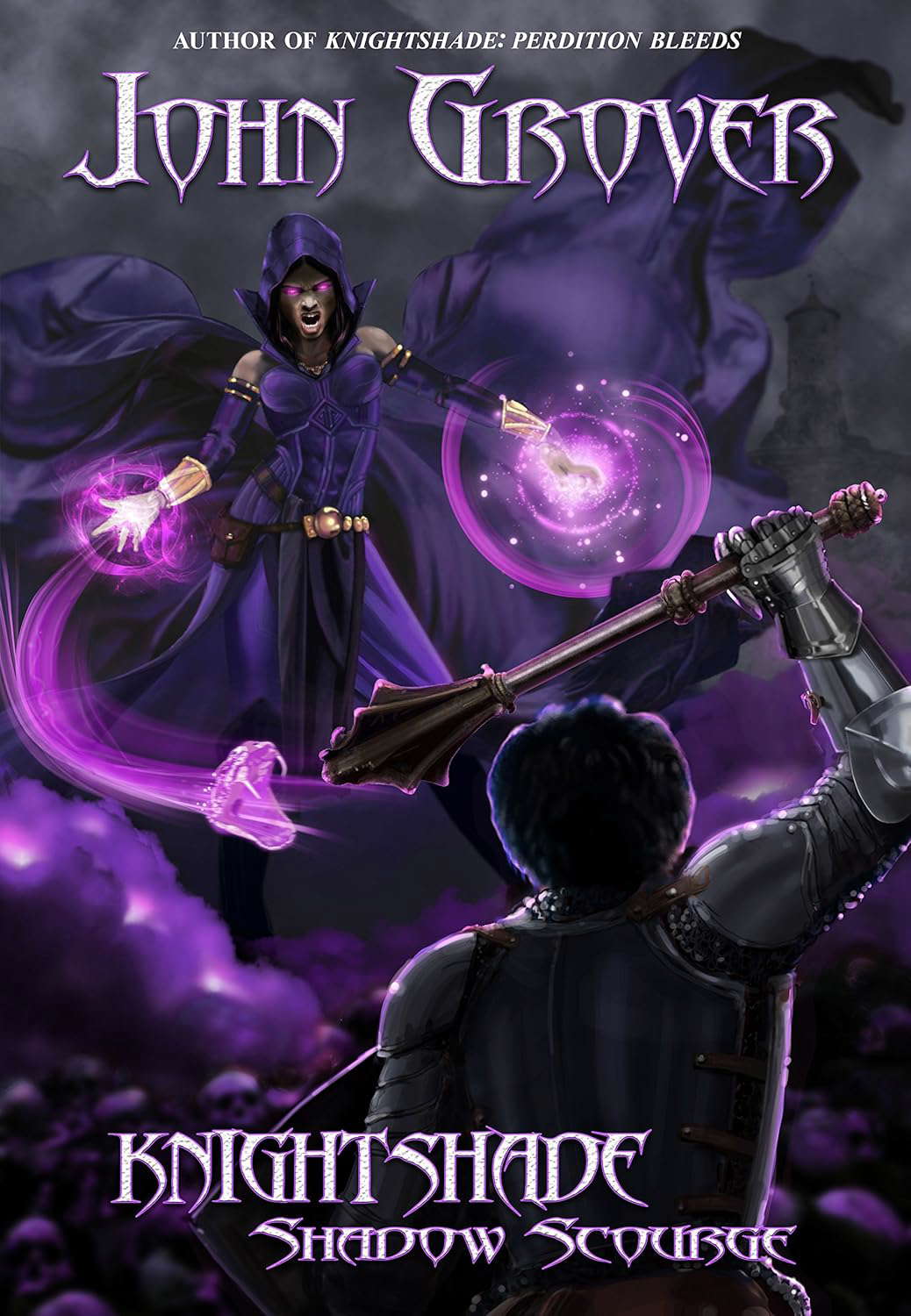 Knightshade: Shadow Scourge (The Knightshade Series Book 2) poster