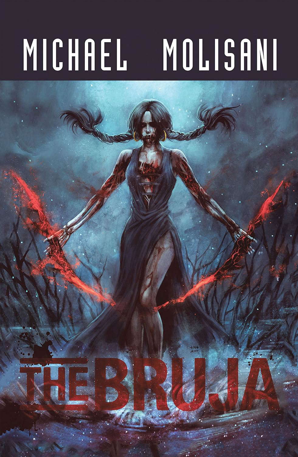The Bruja poster