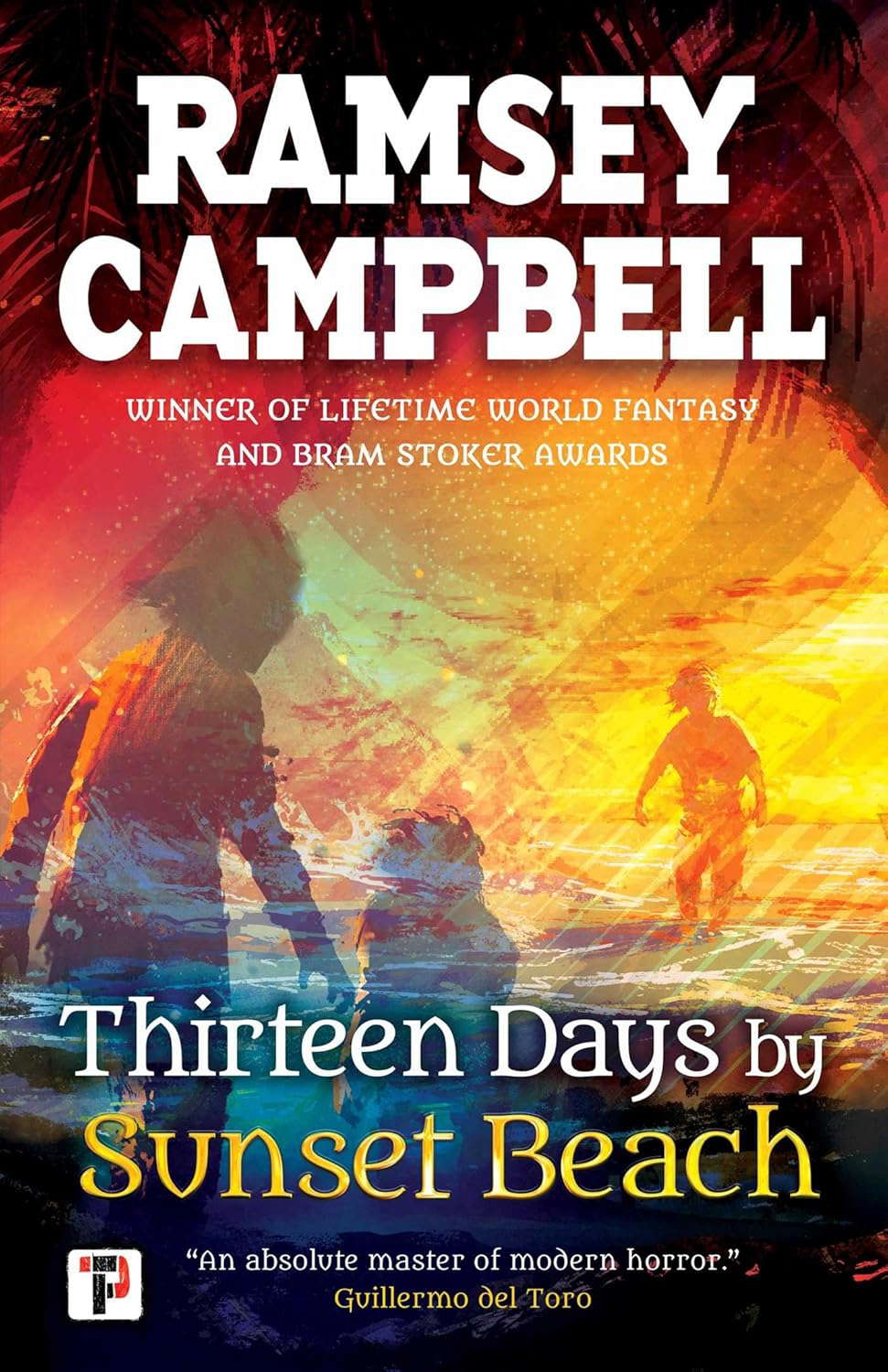 Thirteen Days by Sunset Beach (Fiction Without Frontiers) poster