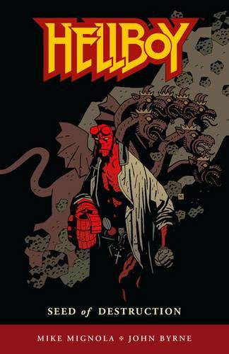 Hellboy Volume 1: Seed of Destruction (Anchor Bay edition) poster