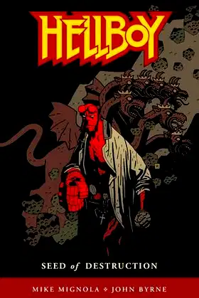 Hellboy Volume 1: Seed of Destruction (Anchor Bay edition) poster