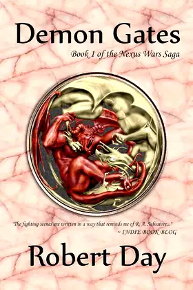 Demon Gates (Nexus Wars Saga Book 1) poster