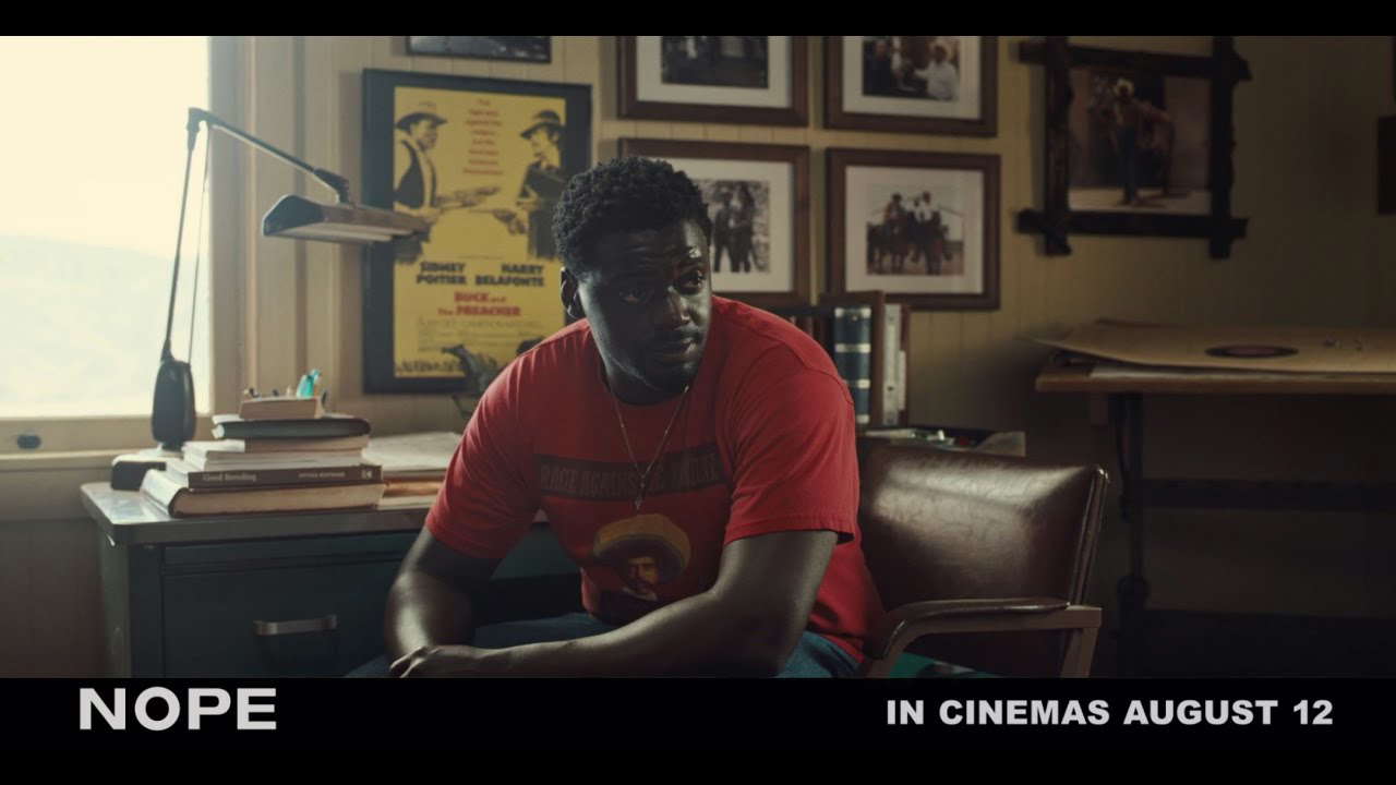 NOPE - "Above Us" 30s Spot - In Cinemas August 12