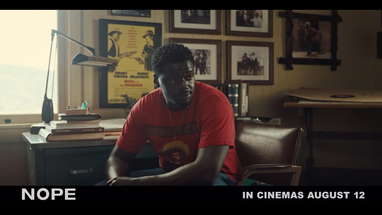 NOPE - "Above Us" 30s Spot - In Cinemas August 12 poster