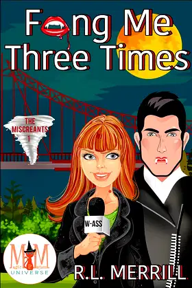 Fang Me Three Times: Magic and Mayhem Universe (The Miscreants Book 1) poster