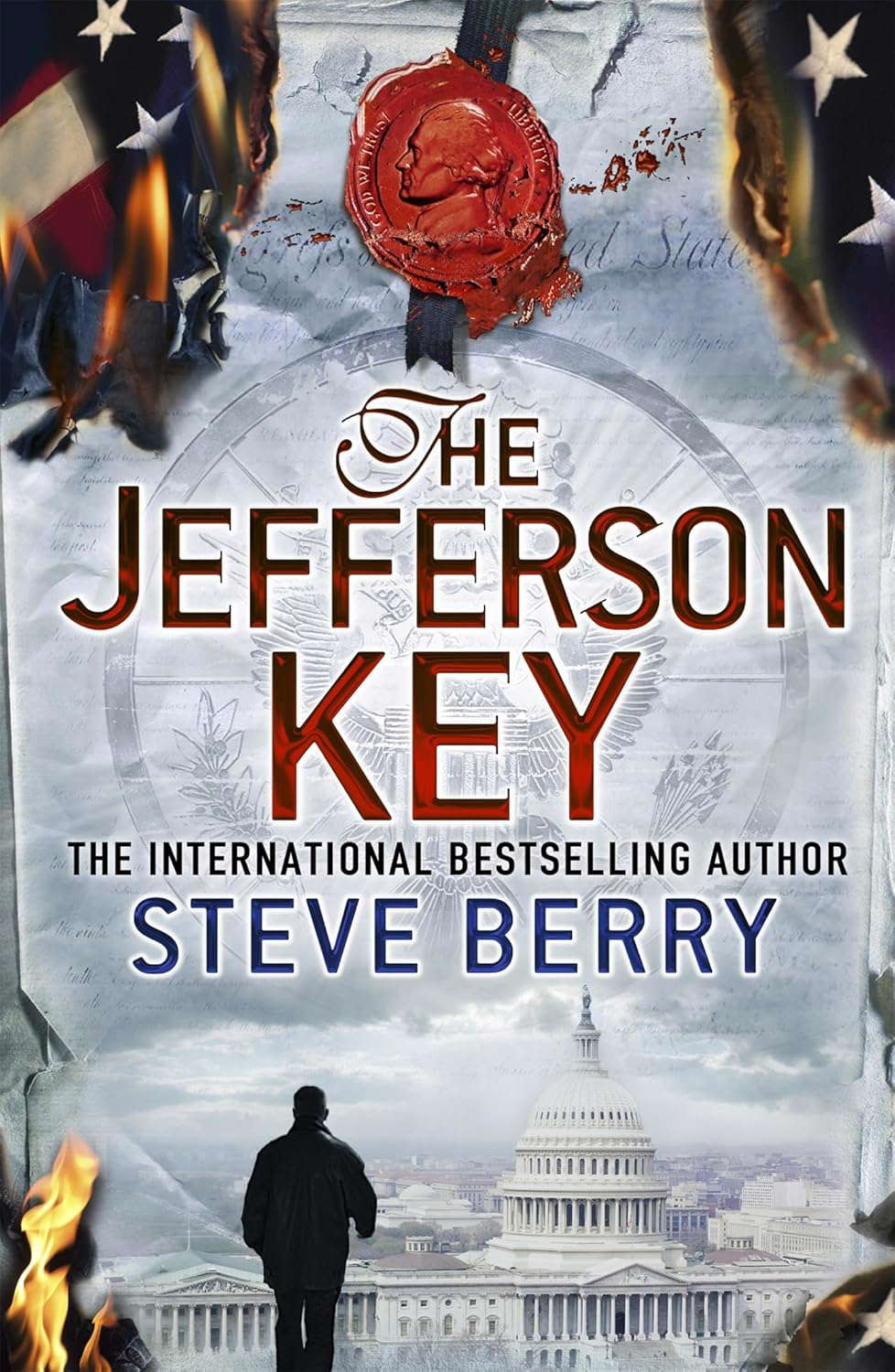 The Jefferson Key: Book 7 (Cotton Malone) poster
