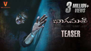Bhaagamathie Movie Teaser | Anushka | Unni Mukundan | Thaman S | UV Creations | #BhaagamathieTeaser poster
