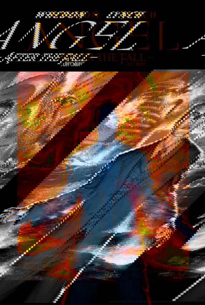 Angel: After the Fall, Vol. 2: First Night poster