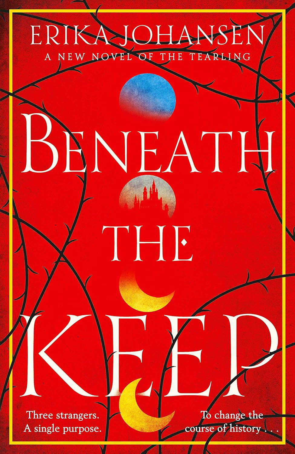 Beneath the Keep: A Novel of the Tearling (Queen of the Tearling 4) poster