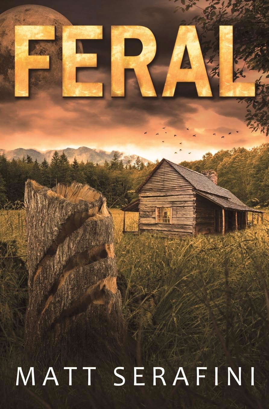 Feral: A Novel of Werewolf Horror poster