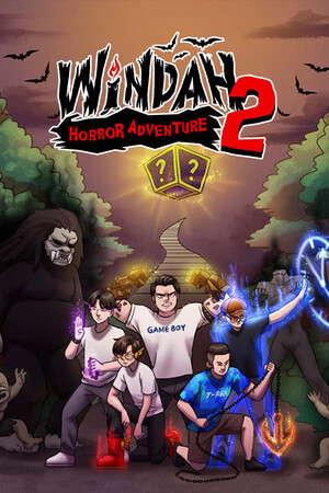 Windah Horror Adventure 2 poster