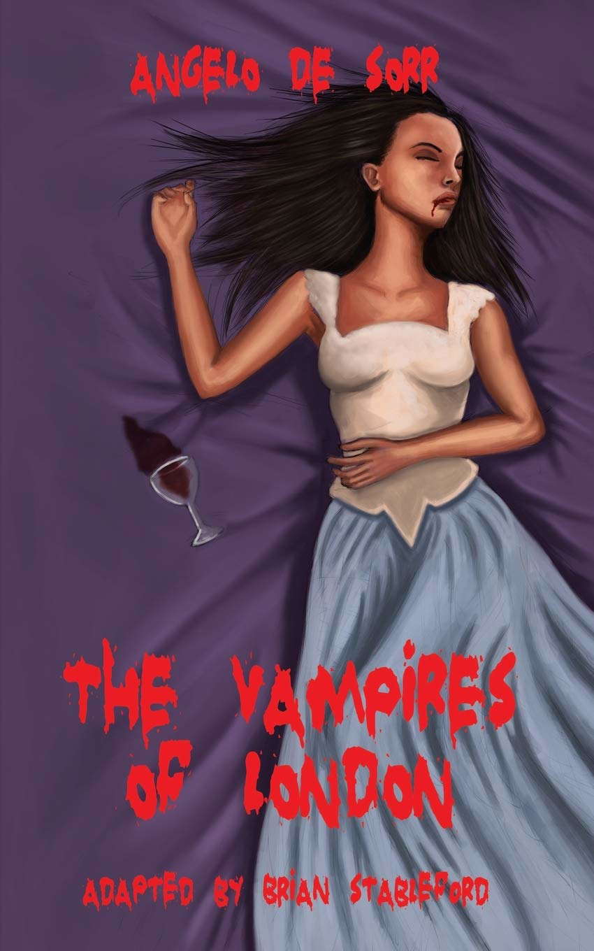 The Vampires of London poster