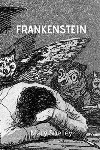 Frankenstein: The Modern Prometheus by Mary Shelley (6x9) poster