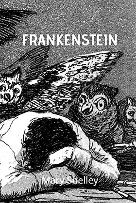 Frankenstein: The Modern Prometheus by Mary Shelley (6x9) poster