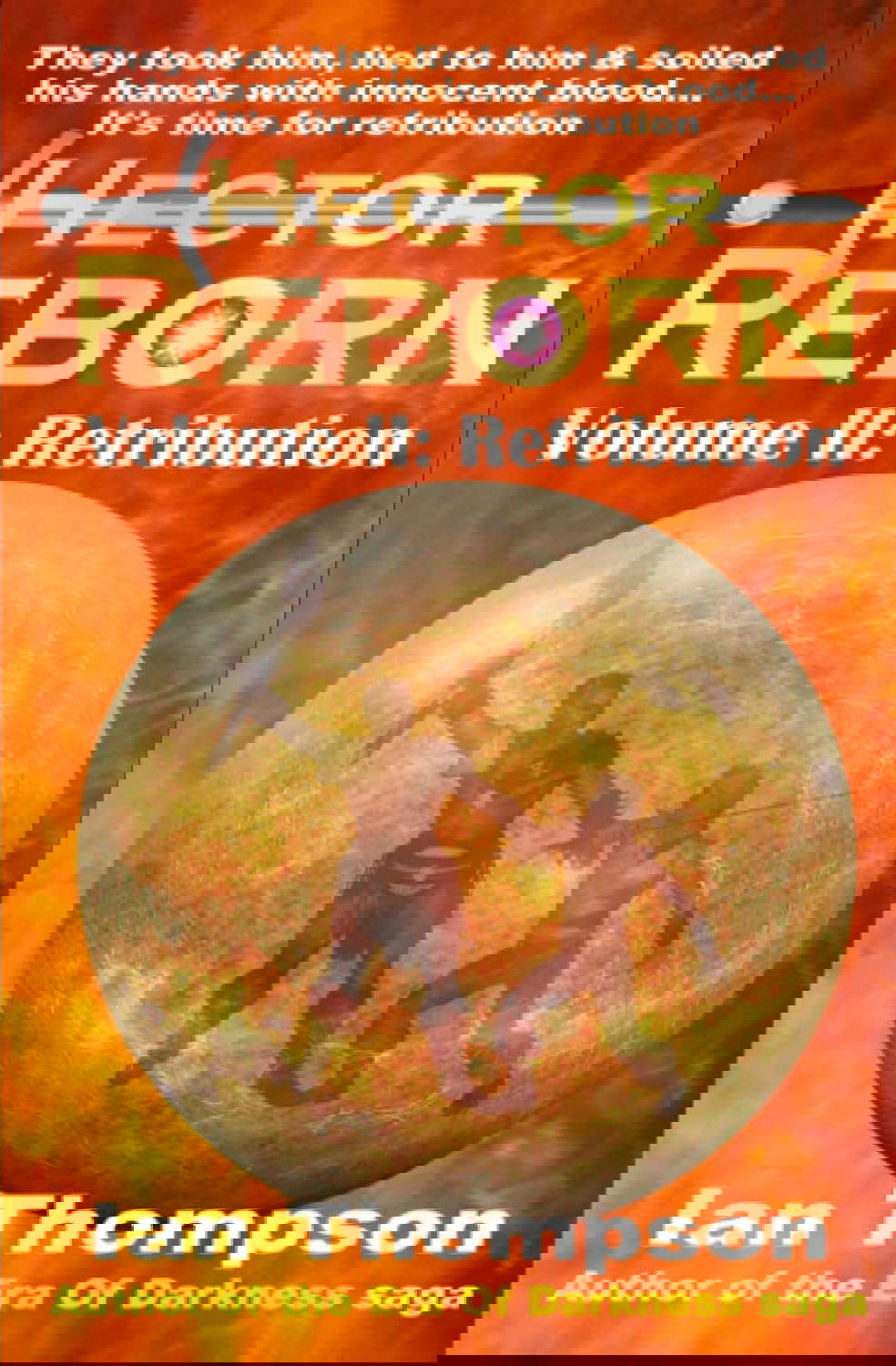 Hector Reborn: Volume II: Retribution poster