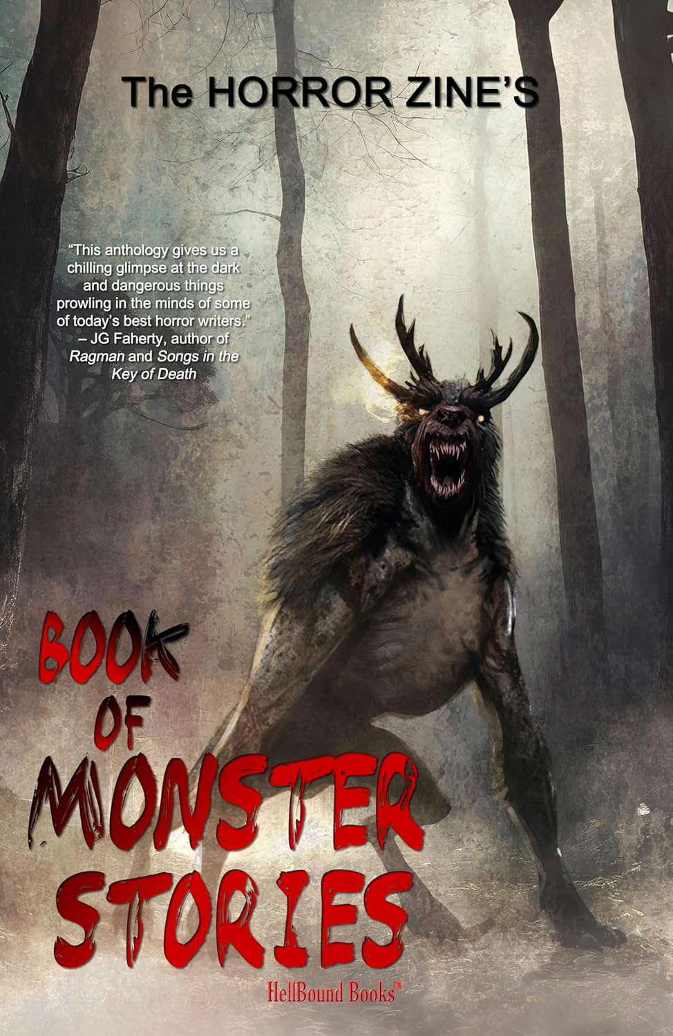 The Horror Zine's Book of Monster Stories poster