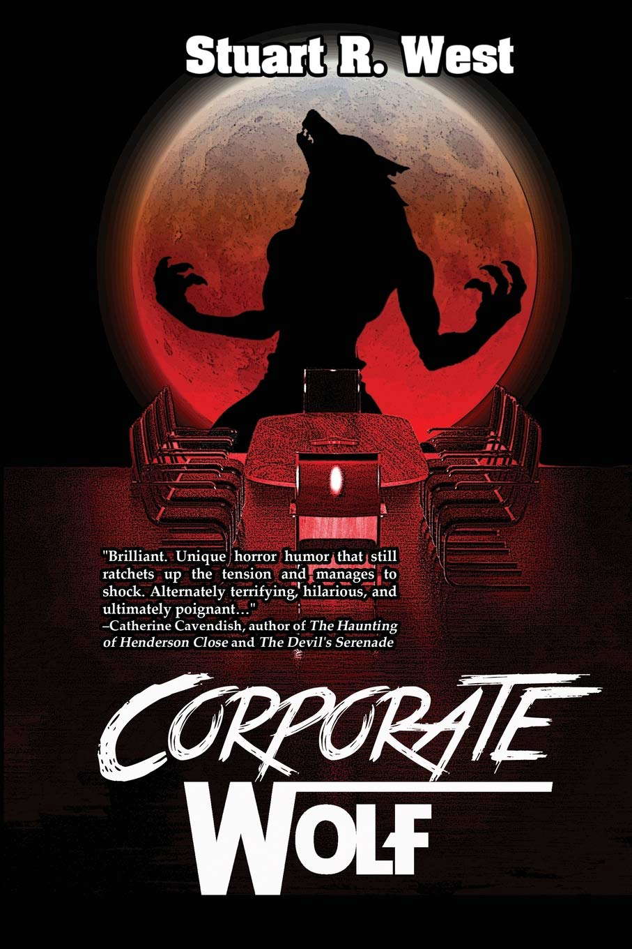 Corporate Wolf poster