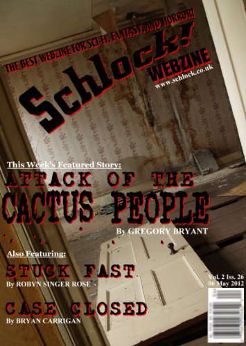 Schlock! Webzine Vol 2, Issue 26 poster