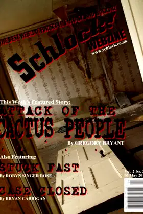 Schlock! Webzine Vol 2, Issue 26 poster