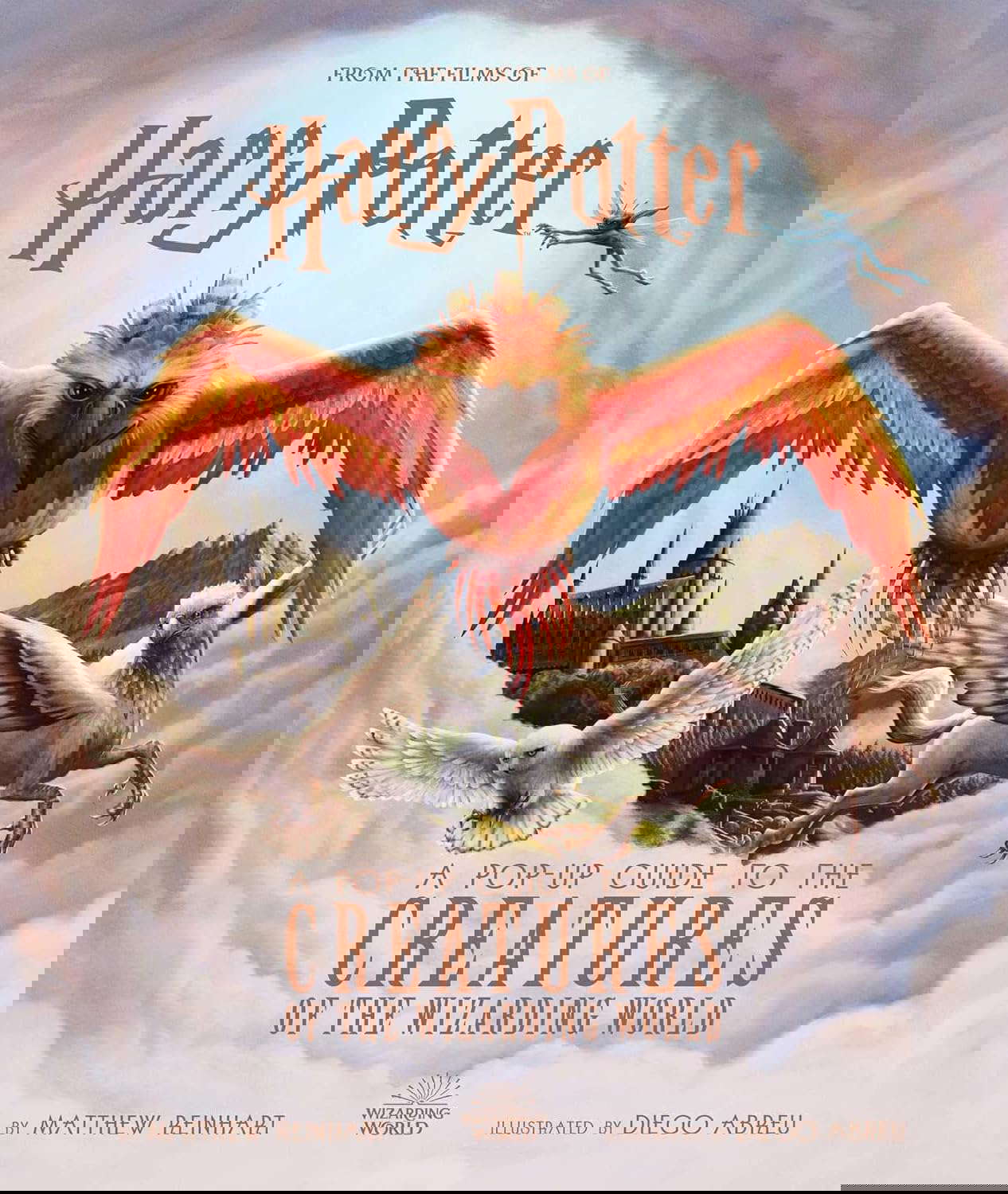 Harry Potter: A Pop-Up Guide to the Creatures of the Wizarding World poster
